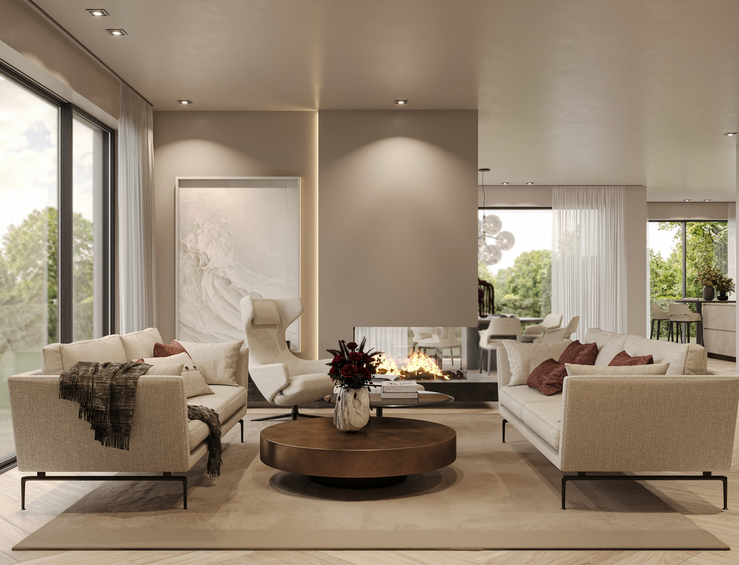 Treutlein Referenzprojekt – kuratiertes Interior Design